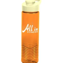 Twist Water Bottle with Flip Carry Lid - 24 oz