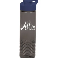 Twist Water Bottle with Flip Carry Lid - 24 oz