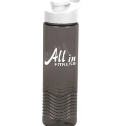 Twist Water Bottle with Flip Carry Lid - 24 oz