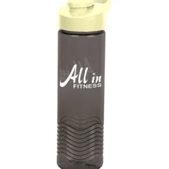 Twist Water Bottle with Flip Carry Lid - 24 oz