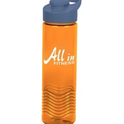 Twist Water Bottle with Flip Carry Lid - 24 oz