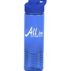 Twist Water Bottle with Flip Carry Lid - 24 oz