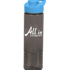 Twist Water Bottle with Flip Carry Lid - 24 oz