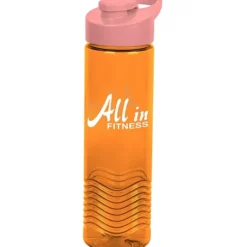 Twist Water Bottle with Flip Carry Lid - 24 oz