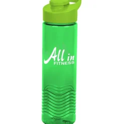 Twist Water Bottle with Flip Carry Lid - 24 oz