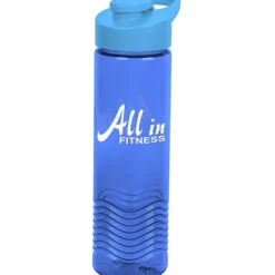 Twist Water Bottle with Flip Carry Lid - 24 oz