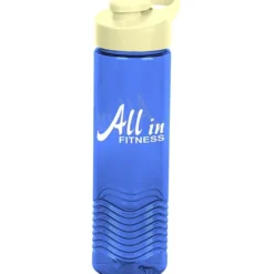 Twist Water Bottle with Flip Carry Lid - 24 oz