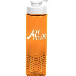 Twist Water Bottle with Flip Carry Lid - 24 oz
