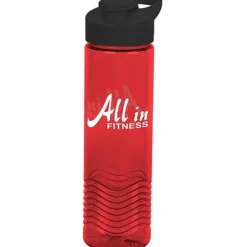 Twist Water Bottle with Flip Carry Lid - 24 oz