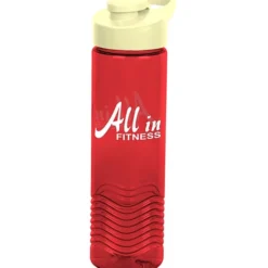 Twist Water Bottle with Flip Carry Lid - 24 oz