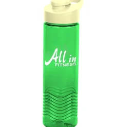 Twist Water Bottle with Flip Carry Lid - 24 oz