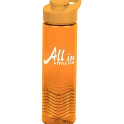 Twist Water Bottle with Flip Carry Lid - 24 oz