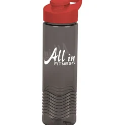 Twist Water Bottle with Flip Carry Lid - 24 oz