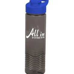 Twist Water Bottle with Flip Carry Lid - 24 oz