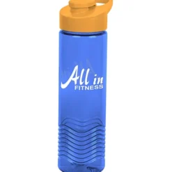 Twist Water Bottle with Flip Carry Lid - 24 oz