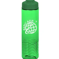 Twist Water Bottle with Flip Lid - 24 oz