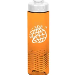 Twist Water Bottle with Flip Lid - 24 oz