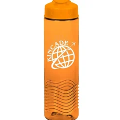 Twist Water Bottle with Flip Lid - 24 oz