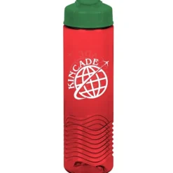 Twist Water Bottle with Flip Lid - 24 oz