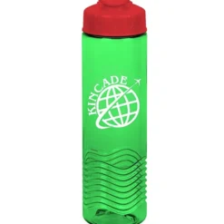 Twist Water Bottle with Flip Lid - 24 oz