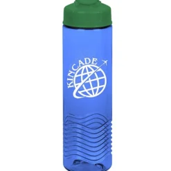 Twist Water Bottle with Flip Lid - 24 oz