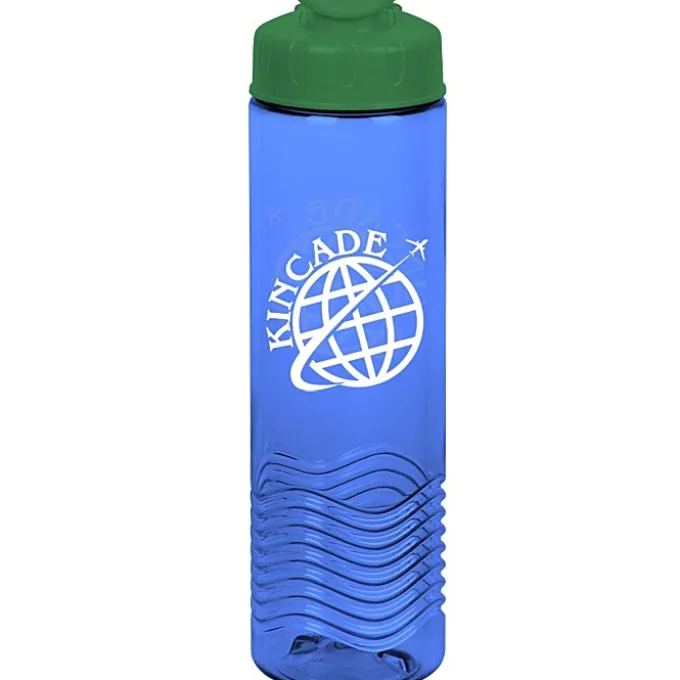 Twist Water Bottle with Flip Lid - 24 oz