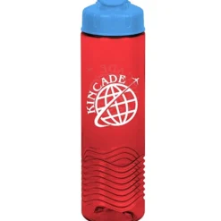 Twist Water Bottle with Flip Lid - 24 oz