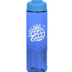 Twist Water Bottle with Flip Lid - 24 oz