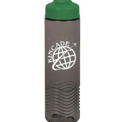 Twist Water Bottle with Flip Lid - 24 oz