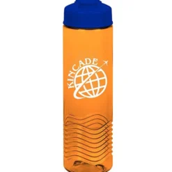 Twist Water Bottle with Flip Lid - 24 oz