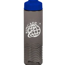 Twist Water Bottle with Flip Lid - 24 oz