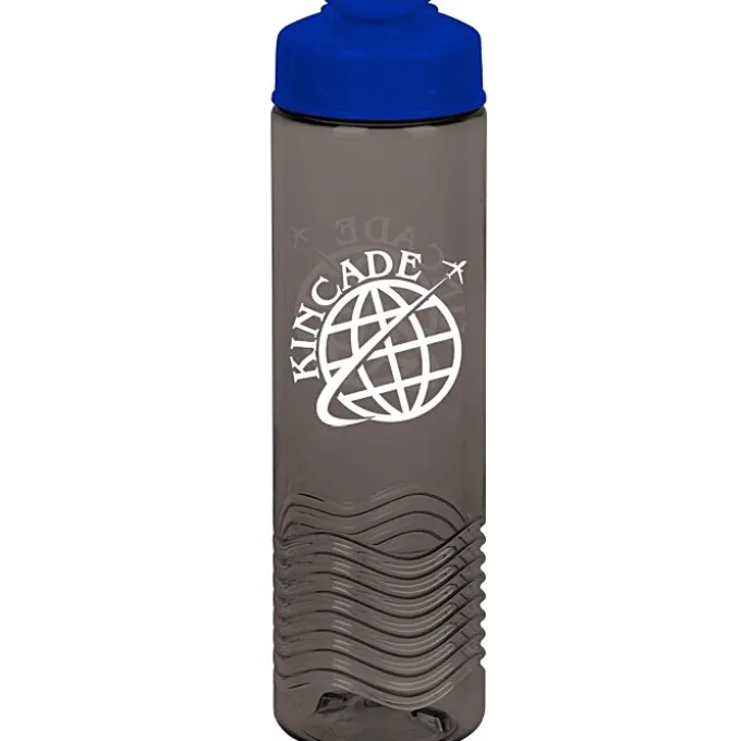 Twist Water Bottle with Flip Lid - 24 oz