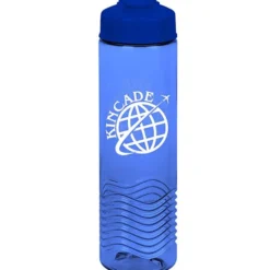 Twist Water Bottle with Flip Lid - 24 oz