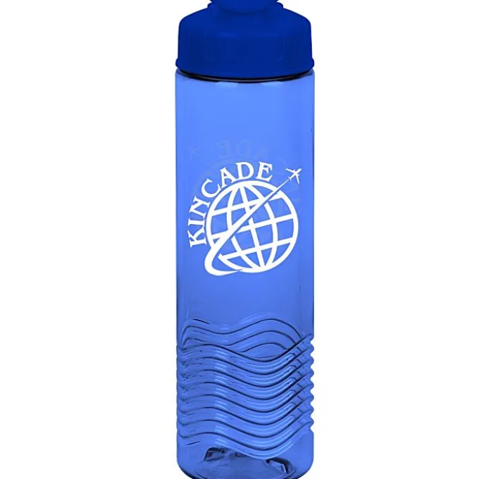 Twist Water Bottle with Flip Lid - 24 oz