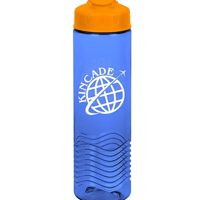 Twist Water Bottle with Flip Lid - 24 oz