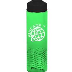 Twist Water Bottle with Flip Lid - 24 oz