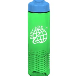 Twist Water Bottle with Flip Lid - 24 oz