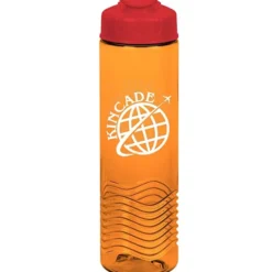 Twist Water Bottle with Flip Lid - 24 oz