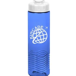 Twist Water Bottle with Flip Lid - 24 oz