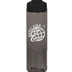 Twist Water Bottle with Flip Lid - 24 oz