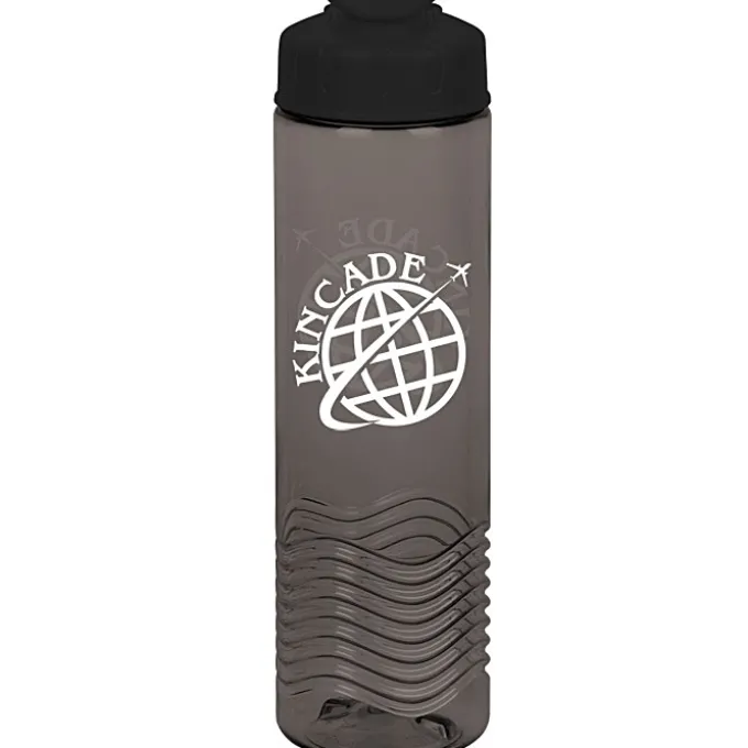 Twist Water Bottle with Flip Lid - 24 oz