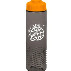 Twist Water Bottle with Flip Lid - 24 oz