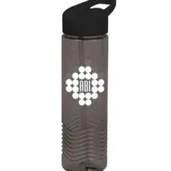 Twist Water Bottle with Flip Straw Lid - 24 oz