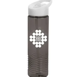 Twist Water Bottle with Flip Straw Lid - 24 oz