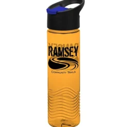 Twist Water Bottle with Pop Sip Lid - 24 oz