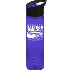 Twist Water Bottle with Pop Sip Lid - 24 oz