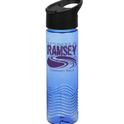 Twist Water Bottle with Pop Sip Lid - 24 oz