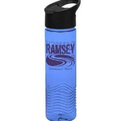 Twist Water Bottle with Pop Sip Lid - 24 oz