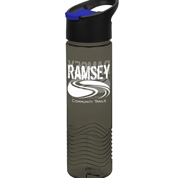 Twist Water Bottle with Pop Sip Lid - 24 oz