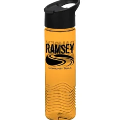 Twist Water Bottle with Pop Sip Lid - 24 oz